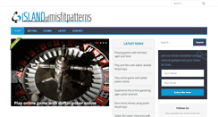 Desktop Screenshot of islandofmisfitpatterns.com