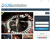 Tablet Screenshot of islandofmisfitpatterns.com